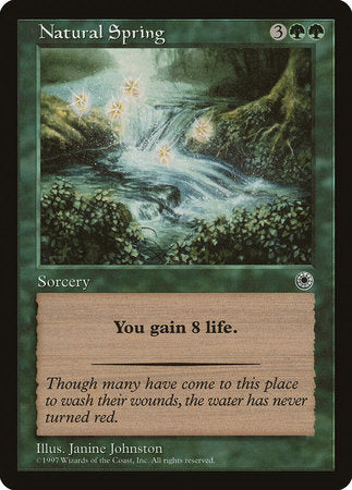 Natural Spring [Portal] | Jomio and Rueliete's Cards and Comics