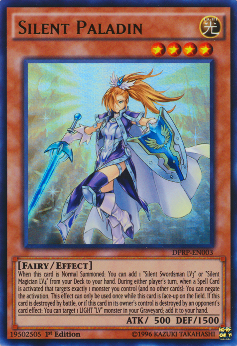 Silent Paladin [DPRP-EN003] Ultra Rare | Jomio and Rueliete's Cards and Comics