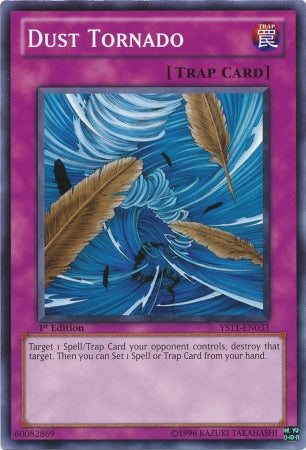 Dust Tornado [YS11-EN033] Common | Jomio and Rueliete's Cards and Comics