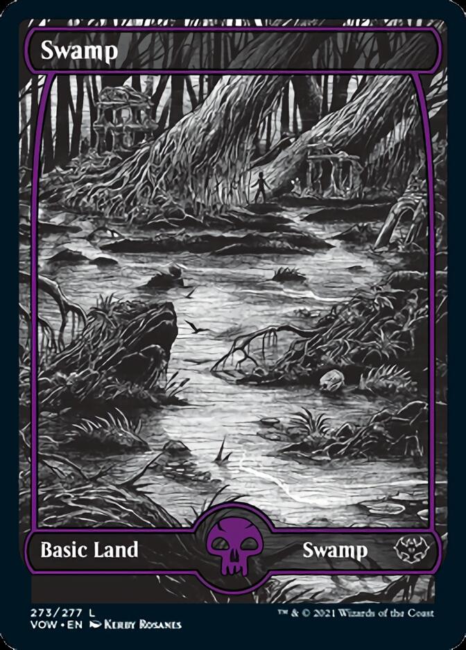 Swamp (273) [Innistrad: Crimson Vow] | Jomio and Rueliete's Cards and Comics