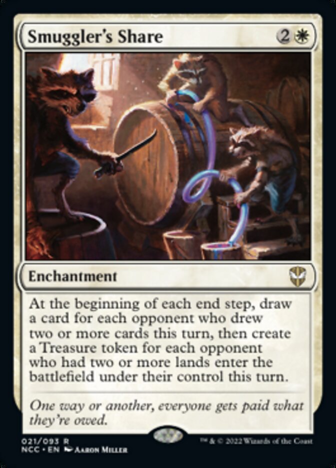 Smuggler's Share [Streets of New Capenna Commander] | Jomio and Rueliete's Cards and Comics