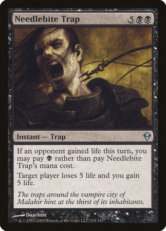 Needlebite Trap [Zendikar] | Jomio and Rueliete's Cards and Comics
