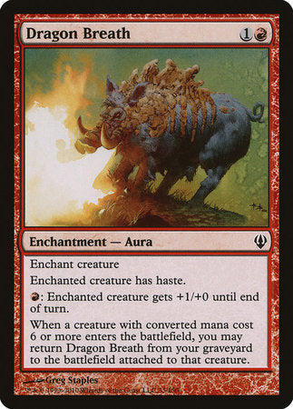 Dragon Breath [Archenemy] | Jomio and Rueliete's Cards and Comics