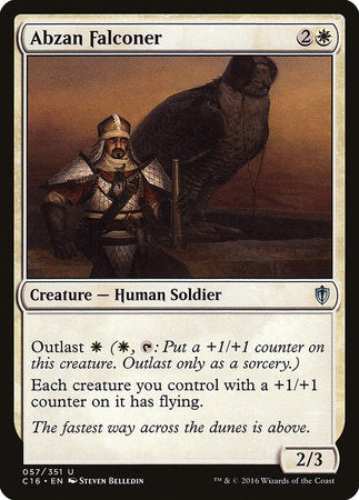 Abzan Falconer [Commander 2016] | Jomio and Rueliete's Cards and Comics