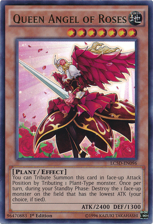 Queen Angel of Roses [LC5D-EN096] Ultra Rare | Jomio and Rueliete's Cards and Comics