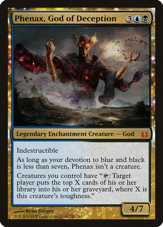 Phenax, God of Deception [Born of the Gods] | Jomio and Rueliete's Cards and Comics
