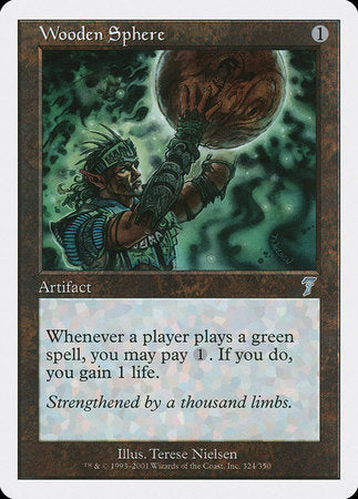 Wooden Sphere [Seventh Edition] | Jomio and Rueliete's Cards and Comics