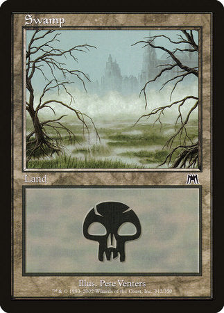 Swamp (342) [Onslaught] | Jomio and Rueliete's Cards and Comics