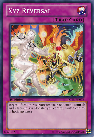Xyz Reversal [JOTL-EN078] Common | Jomio and Rueliete's Cards and Comics