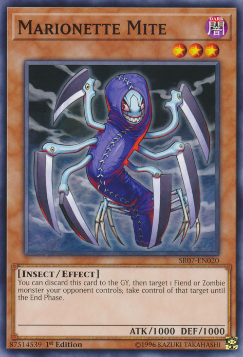 Marionette Mite [SR07-EN020] Common | Jomio and Rueliete's Cards and Comics
