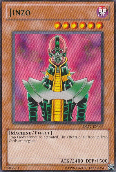 Jinzo (Green) [DL12-EN005] Rare | Jomio and Rueliete's Cards and Comics