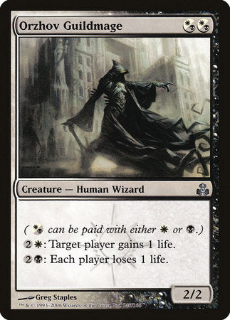 Orzhov Guildmage [Guildpact] | Jomio and Rueliete's Cards and Comics
