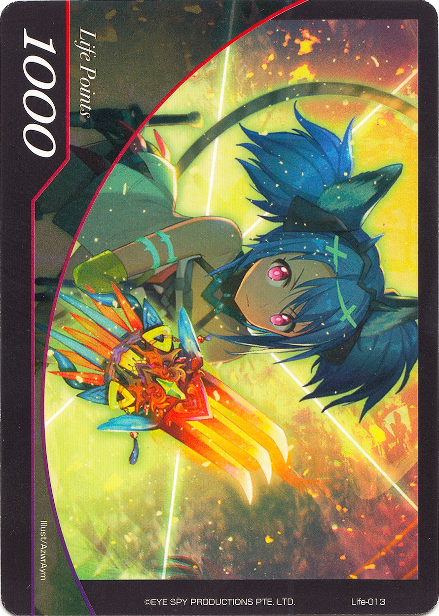 Life Point (Life-013) - Pricia (Life-013) [Alice Origin II] | Jomio and Rueliete's Cards and Comics