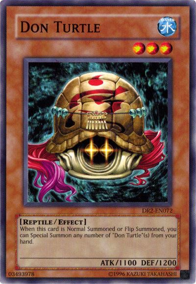 Don Turtle [DR2-EN072] Common | Jomio and Rueliete's Cards and Comics