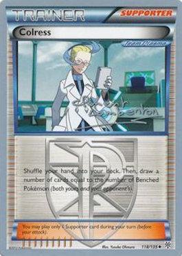 Colress (118/135) (Anguille Sous Roche - Clement Lamberton) [World Championships 2013] | Jomio and Rueliete's Cards and Comics