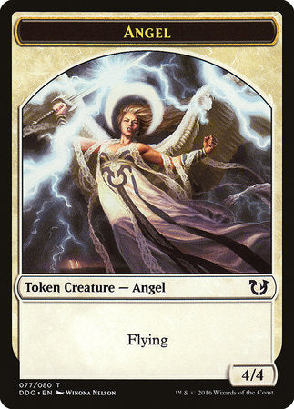 Angel Token [Duel Decks: Blessed vs. Cursed] | Jomio and Rueliete's Cards and Comics