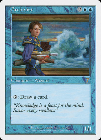 Archivist [Seventh Edition] | Jomio and Rueliete's Cards and Comics