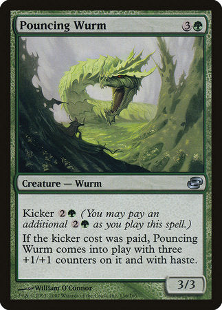 Pouncing Wurm [Planar Chaos] | Jomio and Rueliete's Cards and Comics