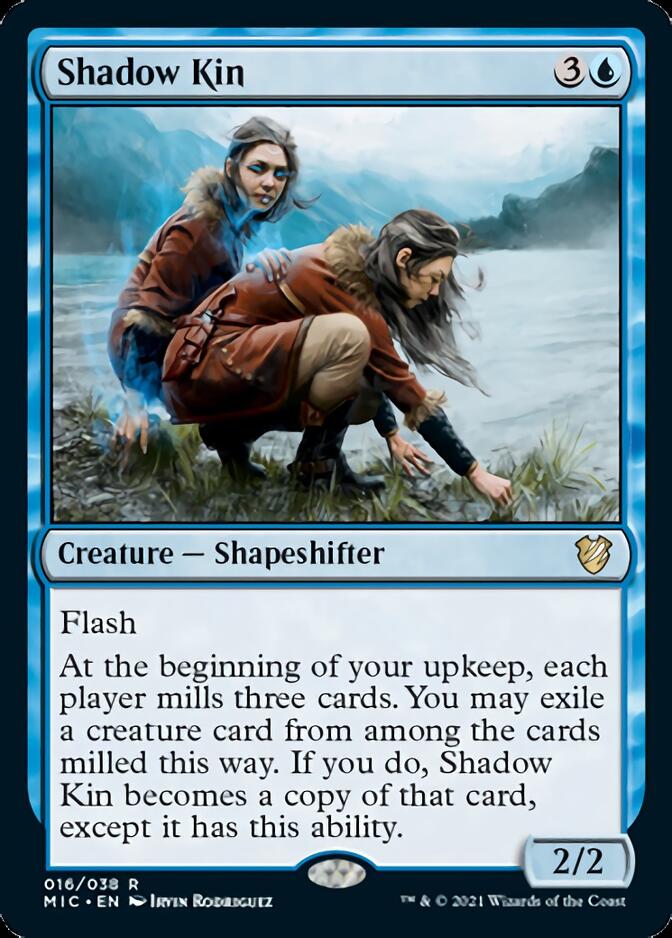 Shadow Kin [Innistrad: Midnight Hunt Commander] | Jomio and Rueliete's Cards and Comics