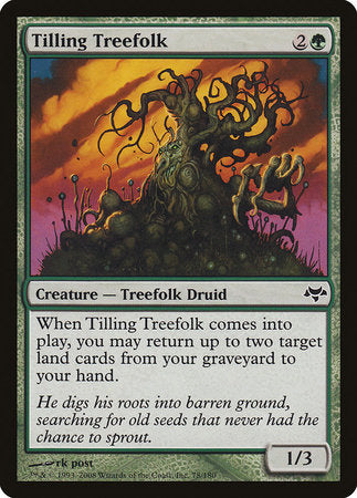 Tilling Treefolk [Eventide] | Jomio and Rueliete's Cards and Comics