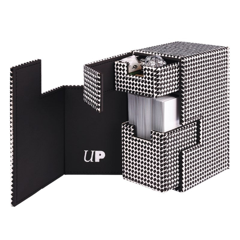 Ultra PRO: Deck Box - M2 (Checkerboard) | Jomio and Rueliete's Cards and Comics