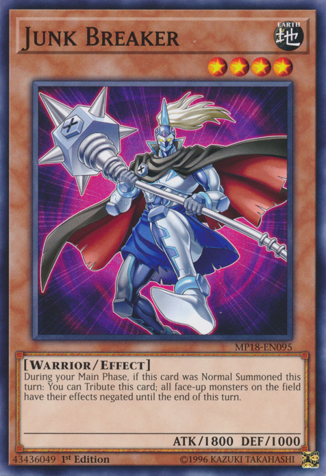 Junk Breaker [MP18-EN095] Common | Jomio and Rueliete's Cards and Comics