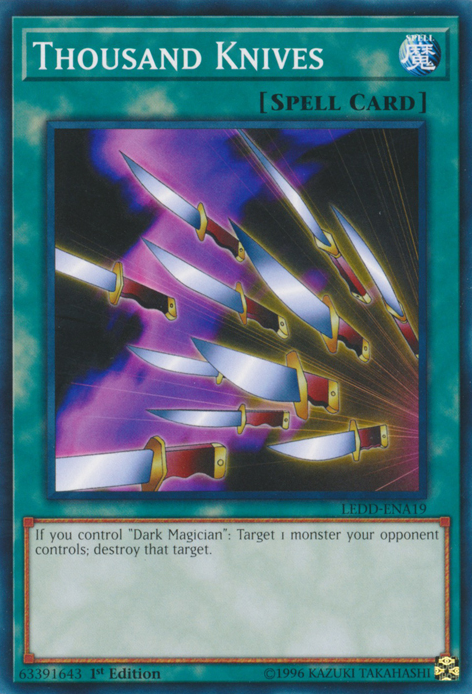 Thousand Knives [LEDD-ENA19] Common | Jomio and Rueliete's Cards and Comics