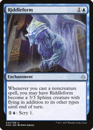 Riddleform [Hour of Devastation] | Jomio and Rueliete's Cards and Comics