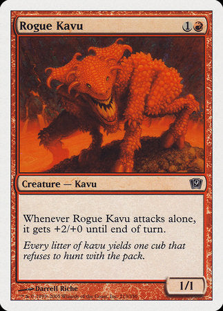 Rogue Kavu [Ninth Edition] | Jomio and Rueliete's Cards and Comics
