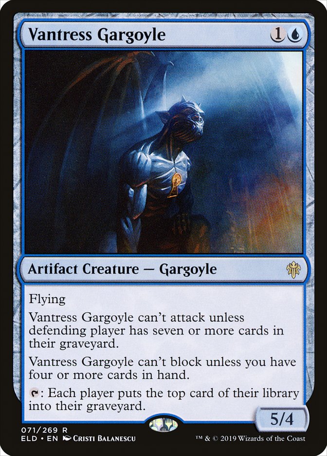 Vantress Gargoyle [Throne of Eldraine] | Jomio and Rueliete's Cards and Comics