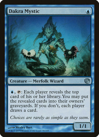 Dakra Mystic [Journey into Nyx] | Jomio and Rueliete's Cards and Comics