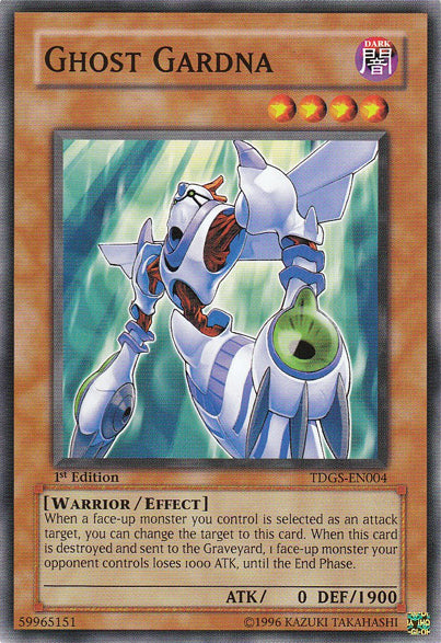 Ghost Gardna [TDGS-EN004] Common | Jomio and Rueliete's Cards and Comics