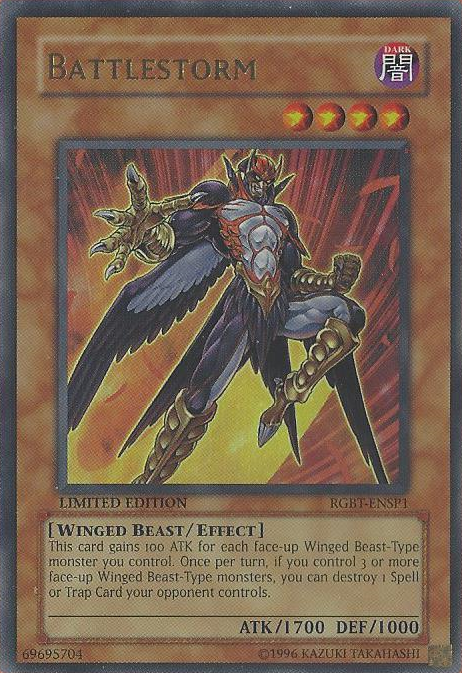 Battlestorm [RGBT-ENSP1] Ultra Rare | Jomio and Rueliete's Cards and Comics