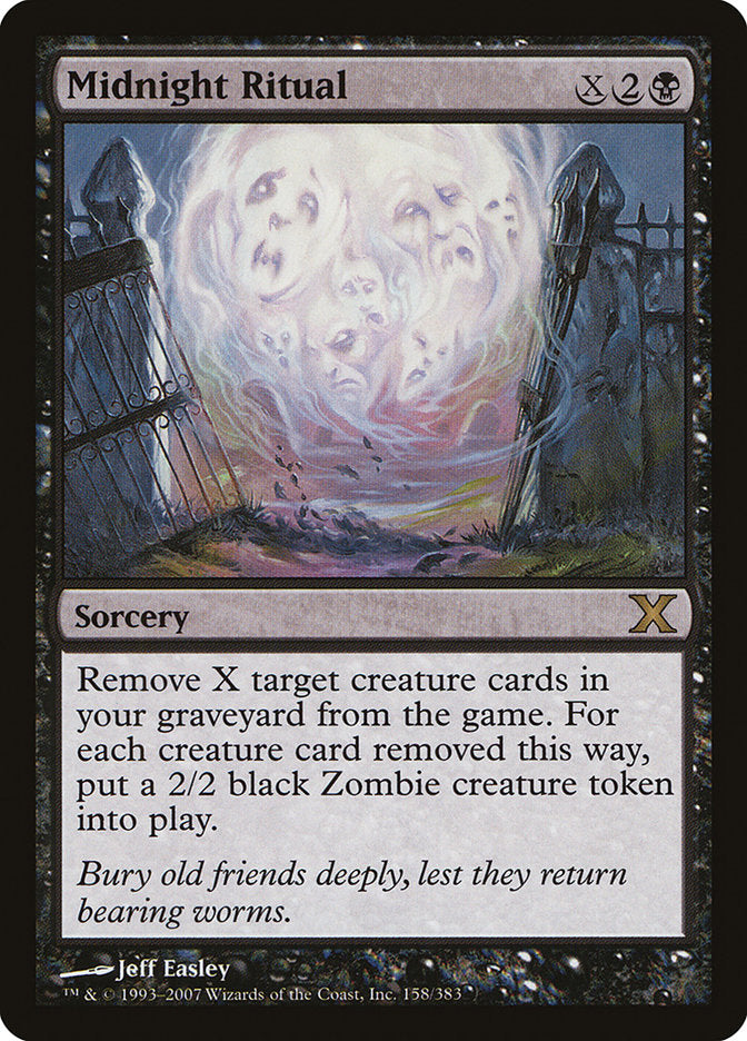 Midnight Ritual [Tenth Edition] | Jomio and Rueliete's Cards and Comics