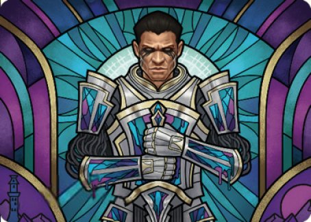 Aron, Benalia's Ruin Art Card [Dominaria United Art Series] | Jomio and Rueliete's Cards and Comics