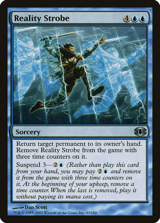 Reality Strobe [Future Sight] | Jomio and Rueliete's Cards and Comics