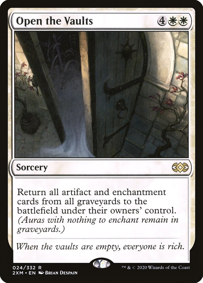 Open the Vaults [Double Masters] | Jomio and Rueliete's Cards and Comics