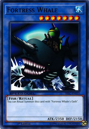 Fortress Whale [SBSC-EN015] Common | Jomio and Rueliete's Cards and Comics