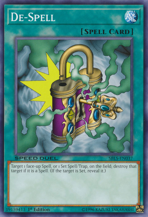 De-Spell [SBLS-EN037] Common | Jomio and Rueliete's Cards and Comics