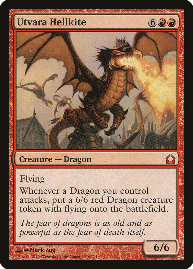 Utvara Hellkite [Return to Ravnica] | Jomio and Rueliete's Cards and Comics