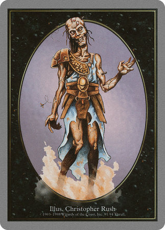 Zombie Token [Unglued Tokens] | Jomio and Rueliete's Cards and Comics