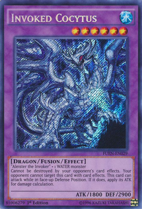 Invoked Cocytus [FUEN-EN029] Secret Rare | Jomio and Rueliete's Cards and Comics