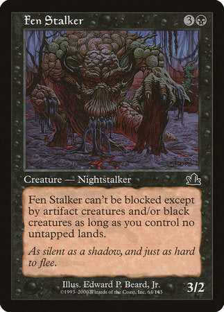 Fen Stalker [Prophecy] | Jomio and Rueliete's Cards and Comics