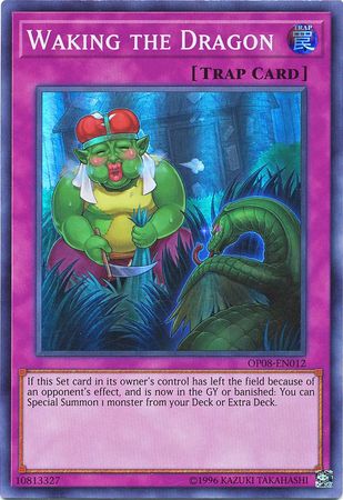 Waking the Dragon [OP08-EN012] Super Rare | Jomio and Rueliete's Cards and Comics