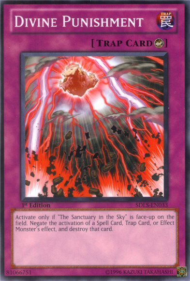 Divine Punishment [SDLS-EN033] Common | Jomio and Rueliete's Cards and Comics