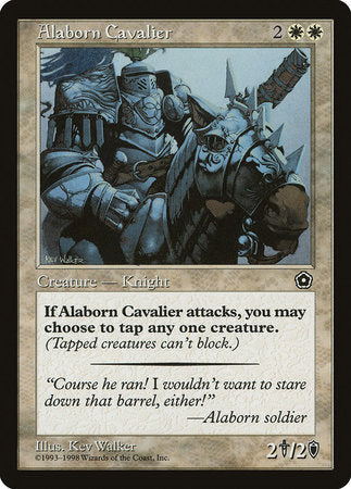 Alaborn Cavalier [Portal Second Age] | Jomio and Rueliete's Cards and Comics