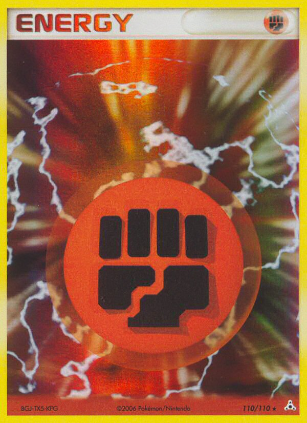Fighting Energy (110/110) [EX: Holon Phantoms] | Jomio and Rueliete's Cards and Comics