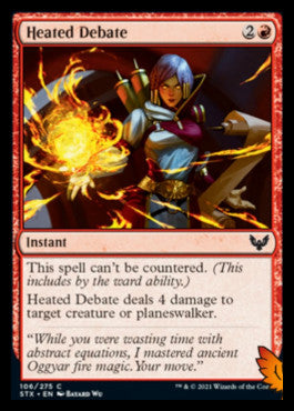 Heated Debate [Strixhaven: School of Mages] | Jomio and Rueliete's Cards and Comics