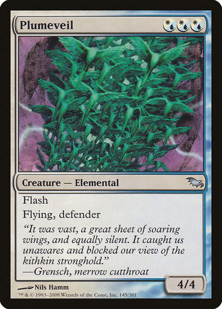 Plumeveil [Shadowmoor] | Jomio and Rueliete's Cards and Comics