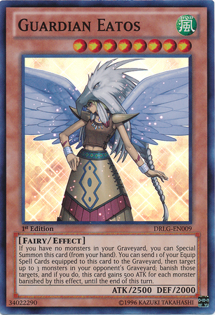Guardian Eatos [DRLG-EN009] Super Rare | Jomio and Rueliete's Cards and Comics